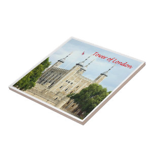 Azulejo De Cerâmica ENG079 TOWER OF LONDON, Inglaterra,