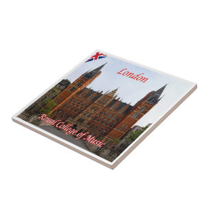 AZULEJO DE CERÂMICA  ENG084 LONDON ROYAL COLLEGE DE MÚSICA,