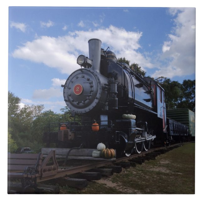 Azulejo De Cerâmica Engine Number 2 (Frente)