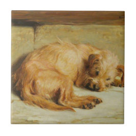 Azulejo De Cerâmica English Cocker Spaniel Dog (por Briton Rivière)