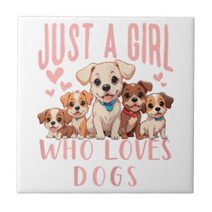 Azulejo De Cerâmica Engraçado Cachorro Engraçado, Bengalhão - Apenas U