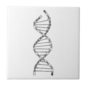Azulejo De Cerâmica Engraçado DNA ciclando Bicicleta Corrente Montanha