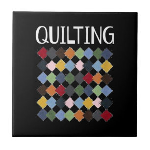 Azulejo De Cerâmica Engraçado Quilling  Presentes de Aniversário