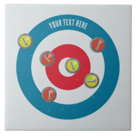 Azulejo De Cerâmica enrolação de caroços e pedras de enrolação