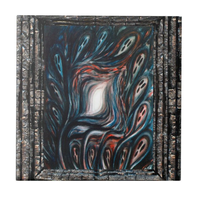 Azulejo De Cerâmica Entrada (Frente)