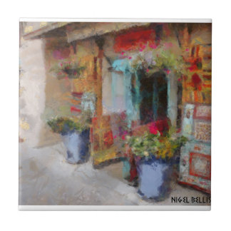 Azulejo De Cerâmica Entrada de Santa Fé