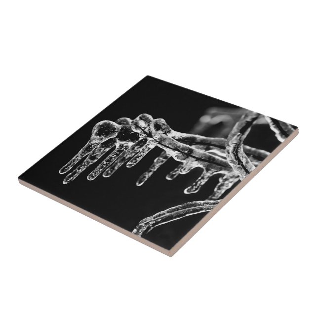 Azulejo De Cerâmica entrar no inverno gelado (Lateral)