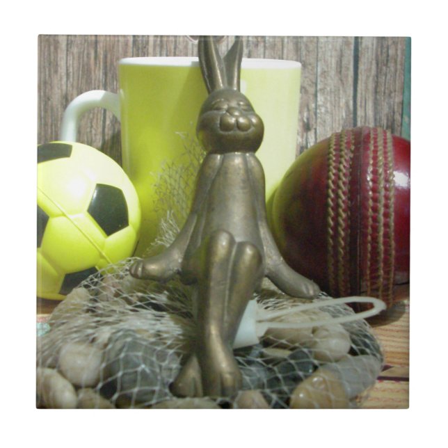 Azulejo De Cerâmica Entre o brejo e a gordura: mistura de críquete de  (Frente)