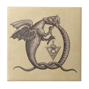 Azulejo De Cerâmica Enxofre e Mercury