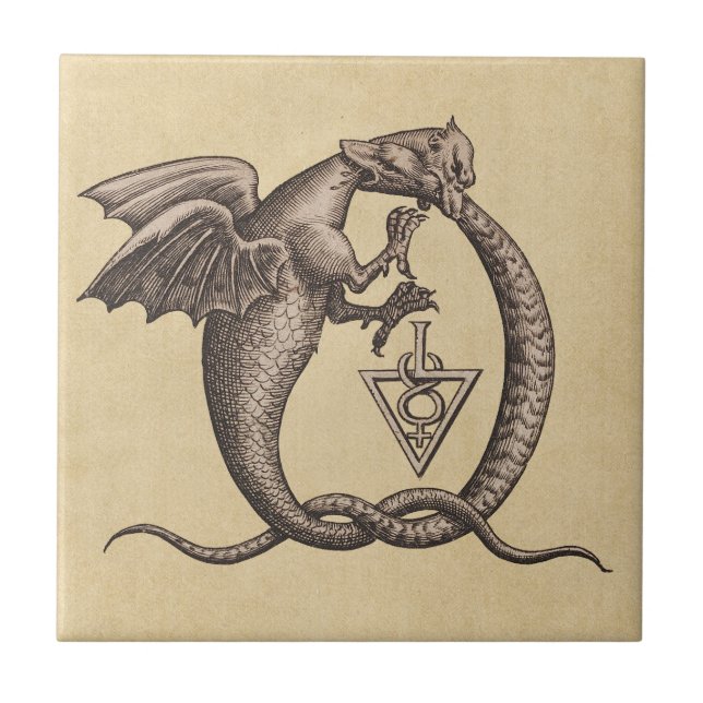 Azulejo De Cerâmica Enxofre e Mercury (Frente)