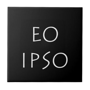 Azulejo De Cerâmica Eo Ipso