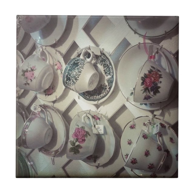 Azulejo De Cerâmica Equipes (Frente)