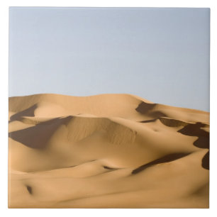 Azulejo De Cerâmica Erg Awbari, deserto do Saara, Fezzan, Líbia. 2