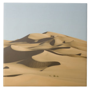 Azulejo De Cerâmica Ergue Awbari, deserto do Saara, Fezzan, Líbia. 4