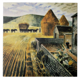 Azulejo De Cerâmica Eric Ravilious - Furlongs