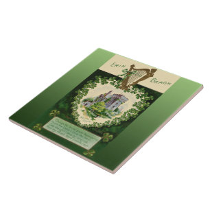 Azulejo De Cerâmica Erin Go Bragh 2