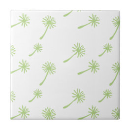 Azulejo De Cerâmica Erva Daninha Happens fofa cínica dandelion Engraça