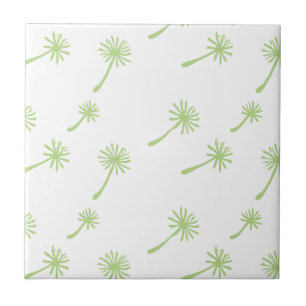 Azulejo De Cerâmica Erva Daninha Happens fofa cínica dandelion Engraça