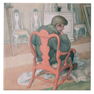 Azulejo De Cerâmica Esbjorn que Convalescing