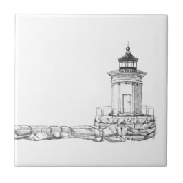 Azulejo De Cerâmica Esboço da Luz do Besouro