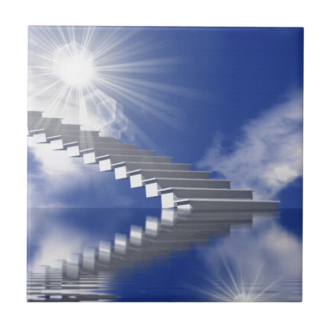 Azulejo De Cerâmica escada (Frente)