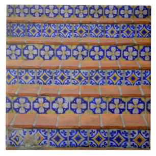Azulejo De Cerâmica Escadas do mosaico