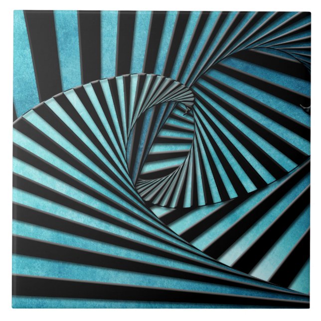 Azulejo De Cerâmica escadas loucas (Frente)