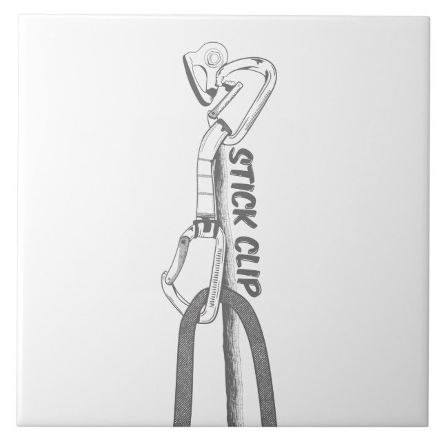 Azulejo De Cerâmica Escala de pedras (Frente)