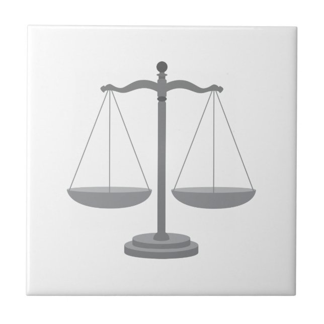 Azulejo De Cerâmica Escala de Saldo (Frente)