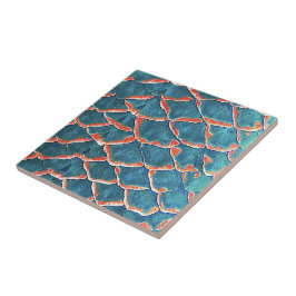 Azulejo De Cerâmica Escalas de peixes