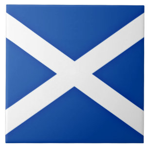 Azulejo De Cerâmica Escócia - Bandeira da Escócia