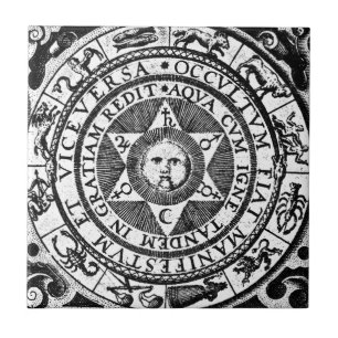 Azulejo De Cerâmica Escondido torna-se manifesto