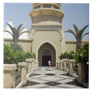 Azulejo De Cerâmica Escritório Nakheel, Dubai, Emirados Árabes Unidos,
