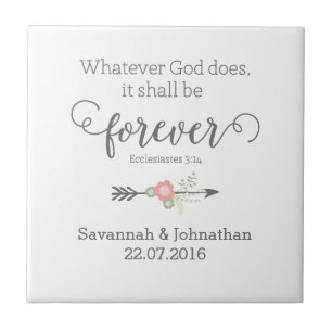 Azulejo De Cerâmica Escritura russa Presente de Casamento de Arte Cris