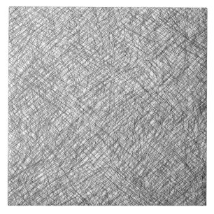 Azulejo De Cerâmica Escrivatura japonesa de linhas simples