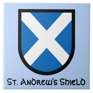 Azulejo De Cerâmica Escudo de S. André