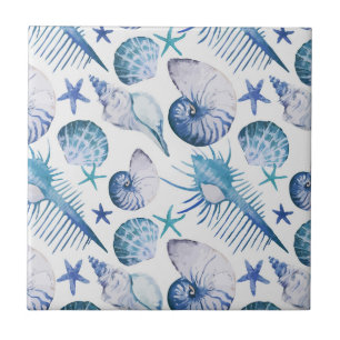 Azulejo De Cerâmica Escudos da aguarela