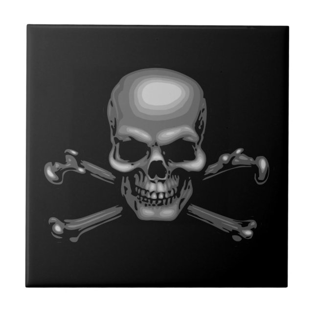 Azulejo De Cerâmica Escura Marky (Frente)