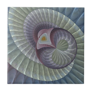Azulejo De Cerâmica Esfera Pastel abstrata do Kismet