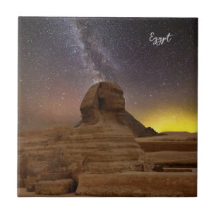 Azulejo De Cerâmica Esfinge Excelente De Giza