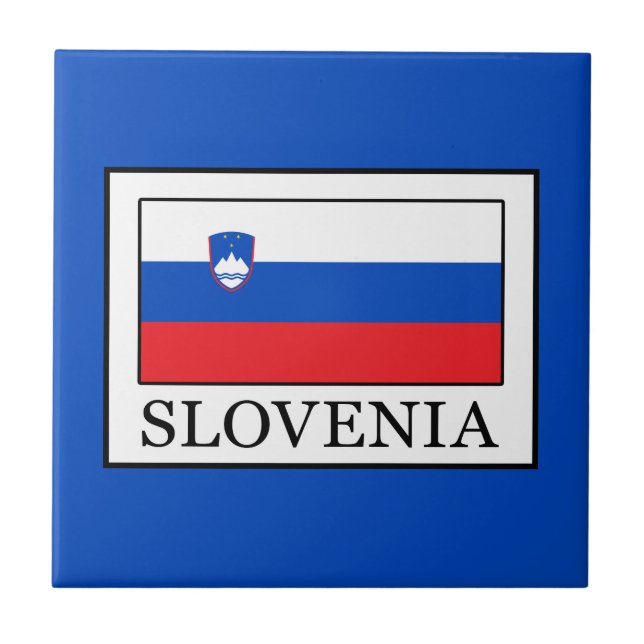Azulejo De Cerâmica Eslovênia (Frente)