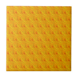 Azulejo De Cerâmica Esmagamento de Damasco Chic Floral Abstrato
