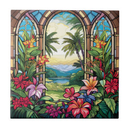 Azulejo De Cerâmica esmalte elegante de jardim