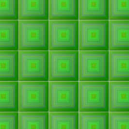 Azulejo De Cerâmica Esmeralda (Cozinha e Banheiro Retrô) Quadrada