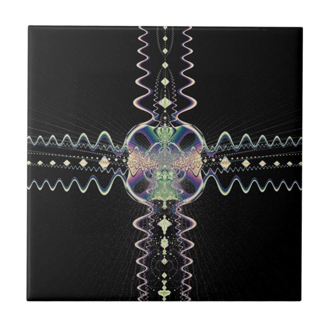 Azulejo De Cerâmica Espaço (Frente)