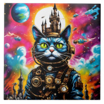 Espaço de Steampunk Cat II