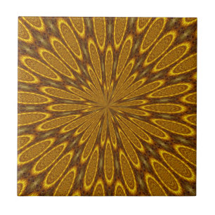 Azulejo De Cerâmica Espaço Dourado