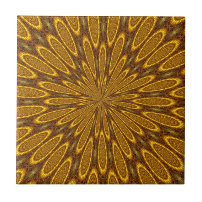 Azulejo De Cerâmica Espaço Dourado (Frente)