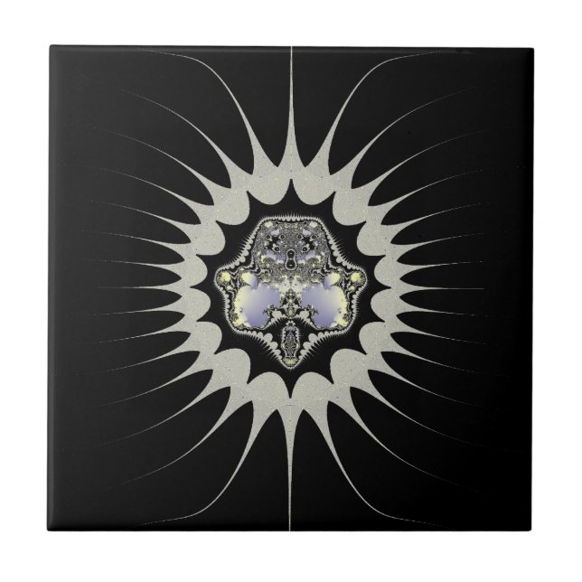 Azulejo De Cerâmica Espaço Dourado (Frente)