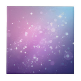 Azulejo De Cerâmica Espaço Roxo